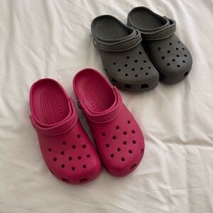 Crocs- 2 pair